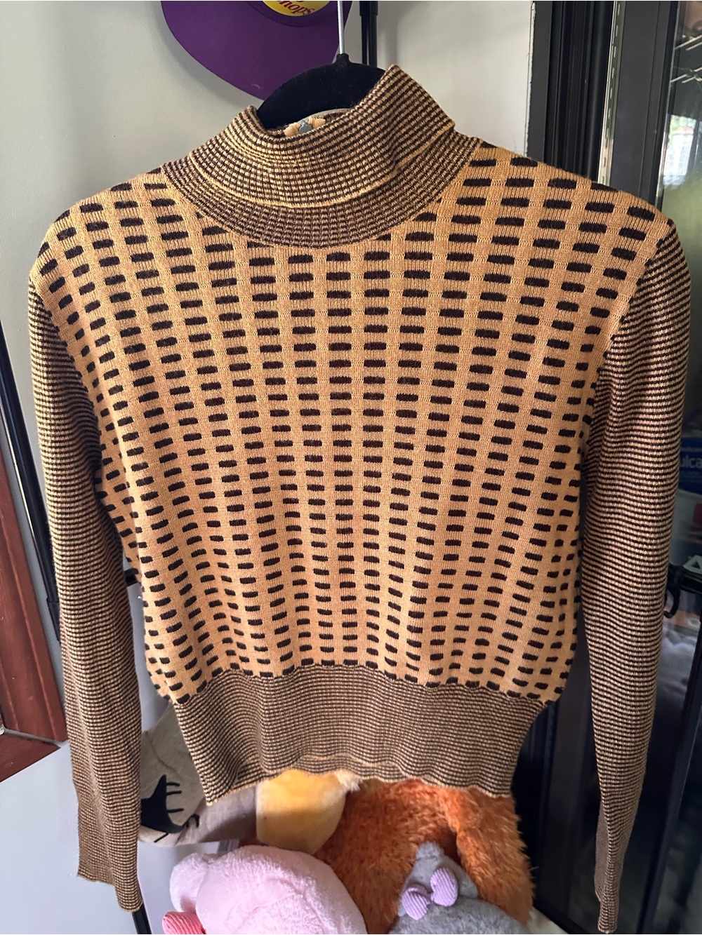 Vintage wool blend Italian sweater